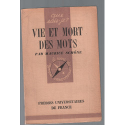 Vie et mort des mots