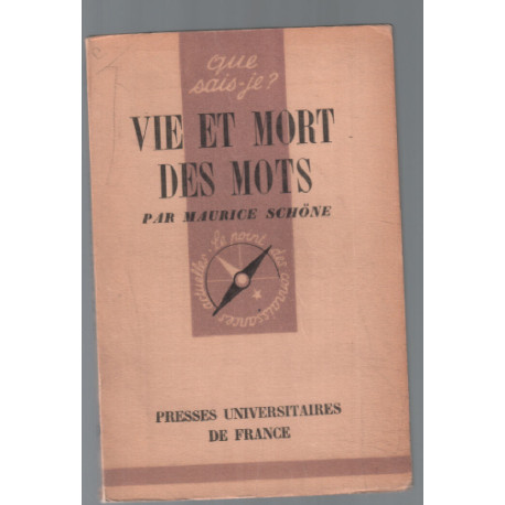 Vie et mort des mots