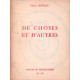 De choses et d'autres