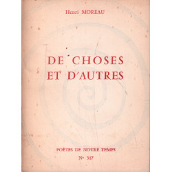 De choses et d'autres