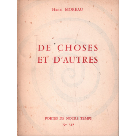 De choses et d'autres