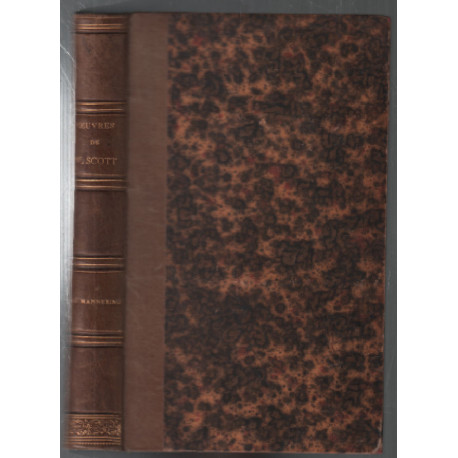 Guy mannering (oeuvres de Walter Scott)