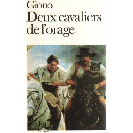 Deux cavaliers de l'orage