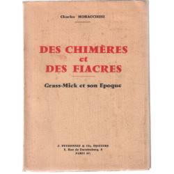 Des chimères et des fiacres