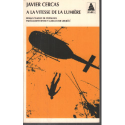 A la vitesse de la lumière