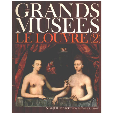 Le monde des grands musées n° 21 / le louvre ( 2 )