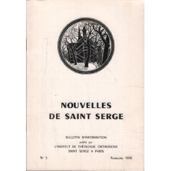 Nouvelles de saint-serge n° 3