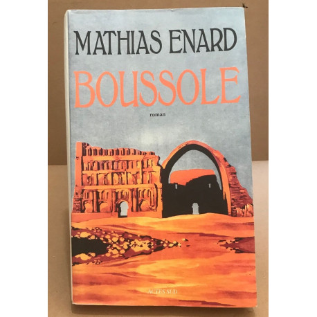 Boussole - Prix Goncourt 2015