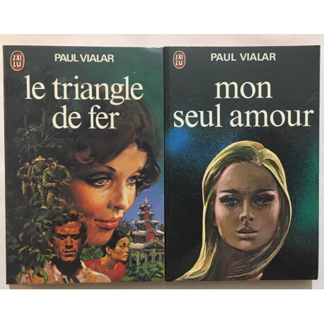 Mon seul amour / Le triangle de fer (lot de 2 livres)