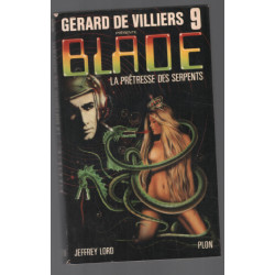 la prêtresse des serpents (blade 9)