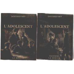 L'adolescent/ 2 tomes