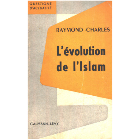 L'évolution de l'islam