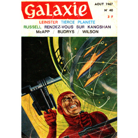 Revue galaxie n° 40