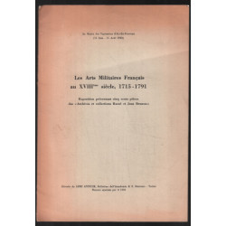 Les arts militaires au XVIIIe siècle 1715-1791