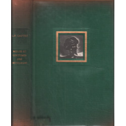 Moeurs et coutumes des musulmans