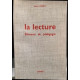 La lecture éléments de pédagogie