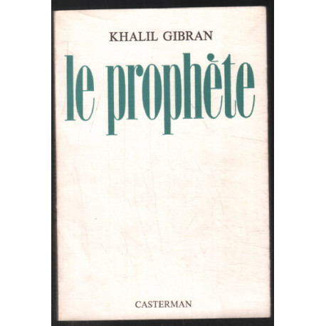 Le prophete