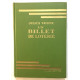 Un billet de loterie