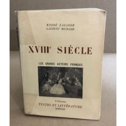 XVIII° siecle