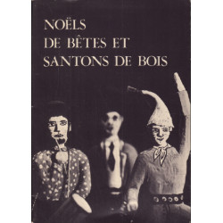 Noels de betes et santons de bois