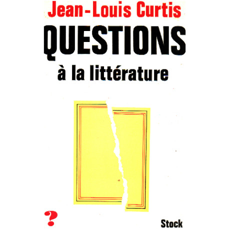 Questions à la litterature