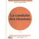La conduite des réunions