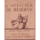 L'officier de réserve n° 4 - 9e année ( 1930 )