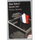 Que faire agenda 2007