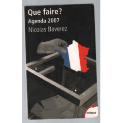 Que faire agenda 2007