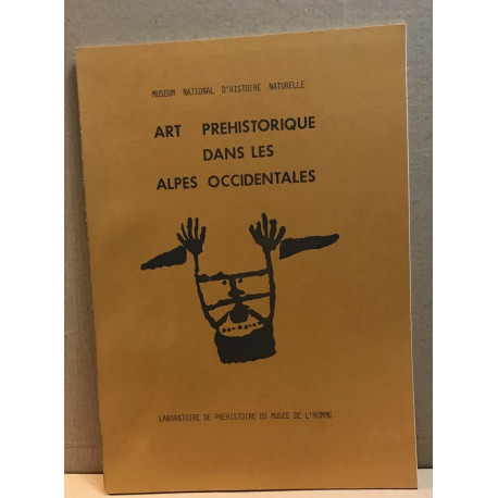 Art préhistorique dans les alpes occidentales