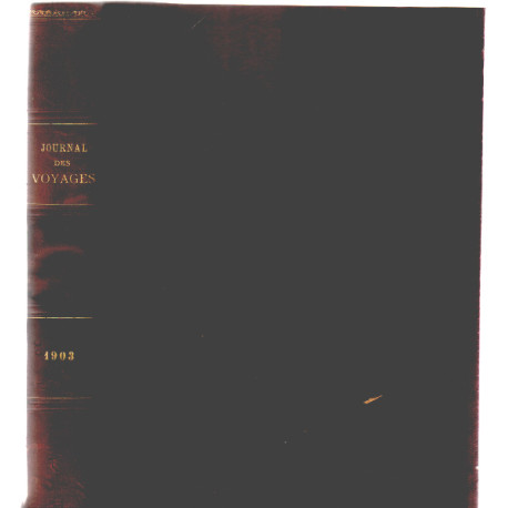 Journal des voyages et des aventures de terre et de mer/ année...