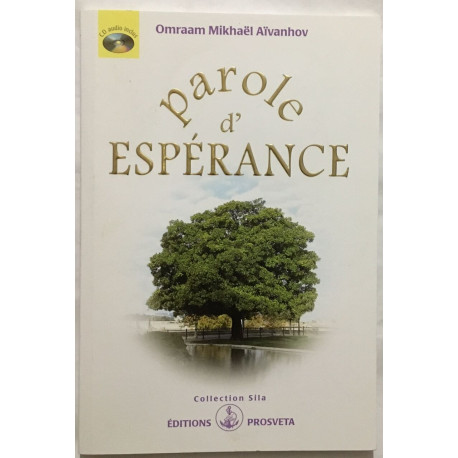 Parole d' espérance (livre + CD inclus)
