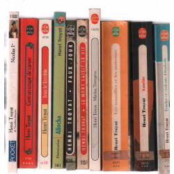 Lot de 10 livres de l'auteur
