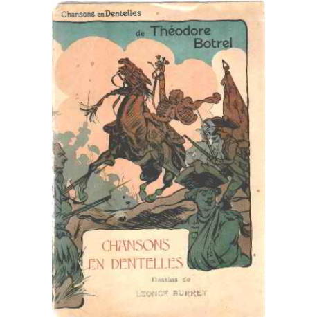 Chansons en dentelles/ dessins de leonce burret