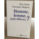 Homme femme quelle différence