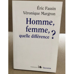 Homme femme quelle différence