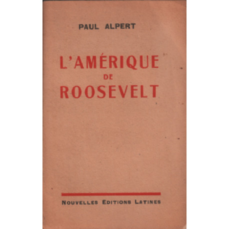 L'amerique de roosevelt