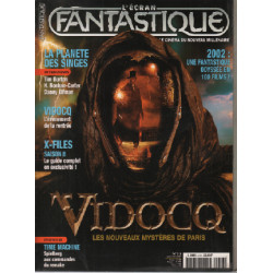 L'écran fantastique / Revue cinéma n° 213 vidocq