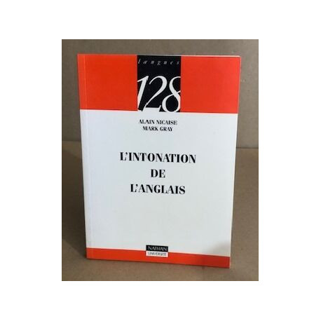 L'intonation de l'anglais