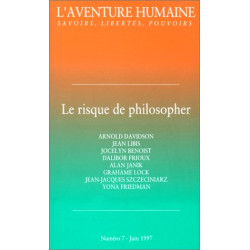 Le risque de philosopher
