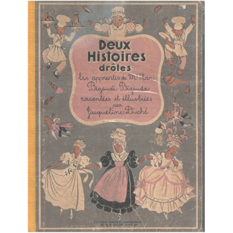Deux histoires drôles / les apprentis de Me Flan - bugoudi- bigouda