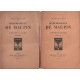 Mademoiselle de maupin / 2 tomes