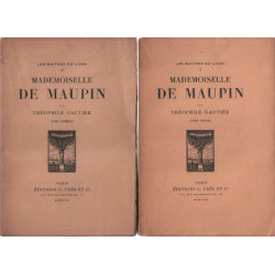 Mademoiselle de maupin / 2 tomes