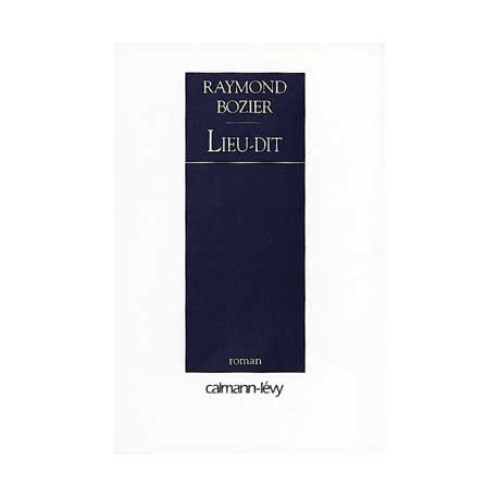 Paysages avant l'oubli Tome 1/ lieu dit