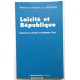 Laïcité et République : Rapport au Président de la République