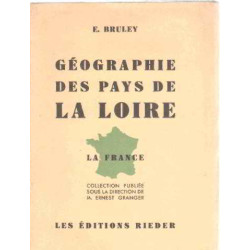 Geographie des pays de la loire