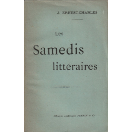 Les samedis litteraires
