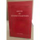 Revue des études italiennes/ juillet-decembre 2003