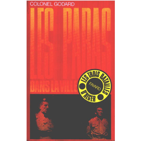 Les 3 batailles d'alger tome 1 : les parias dans la ville