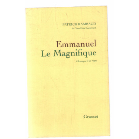 Emmanuel Le Magnifique